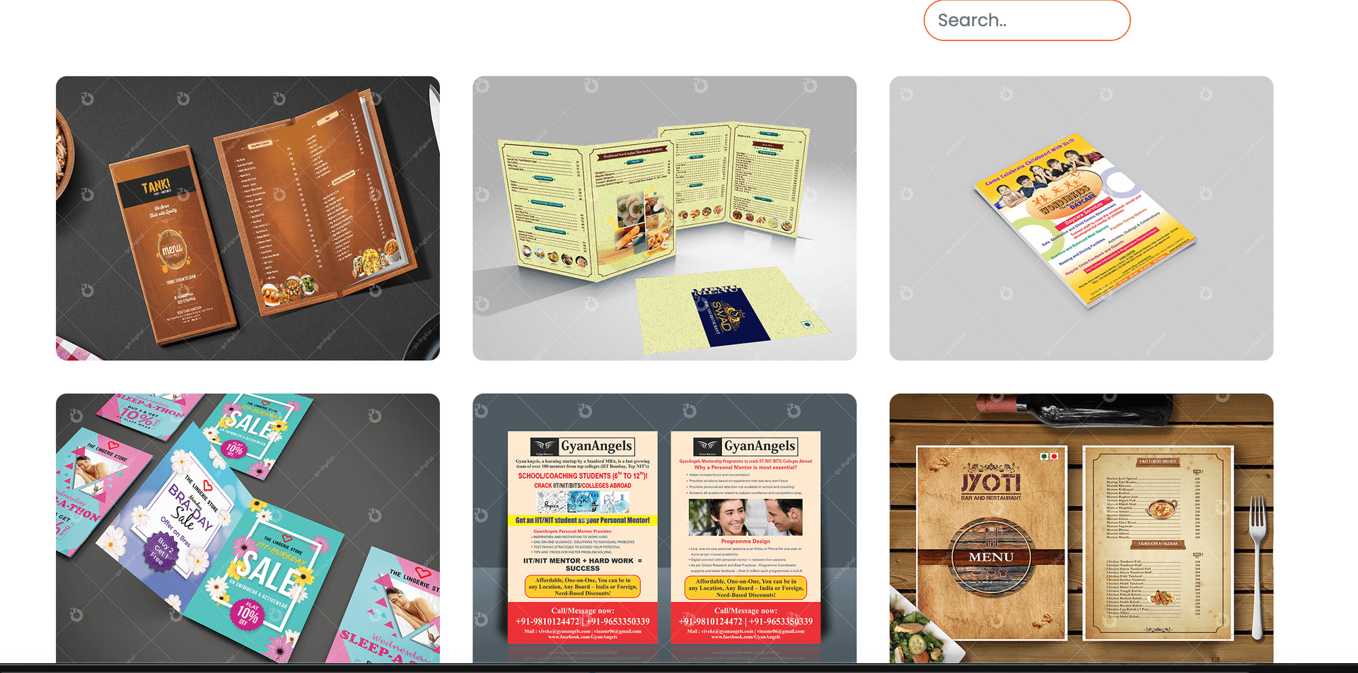 DESIGN SERVICES